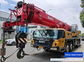 Acheter Grue Sany 55T5 d'occasion / 2 Acheter Grue Sany 55T5 d'occasion / 2